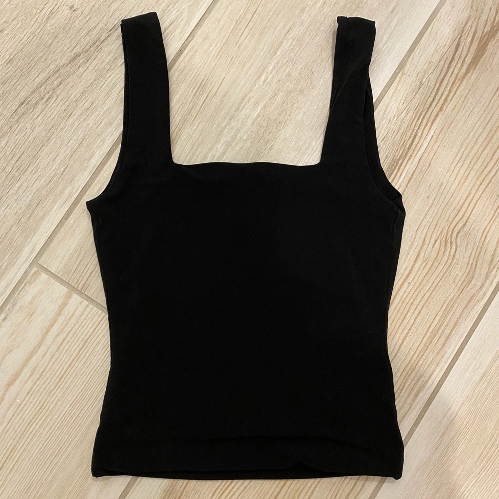 Black Crop Top